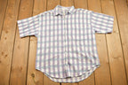 Vintage 1980s Columbia Button Up Shirt