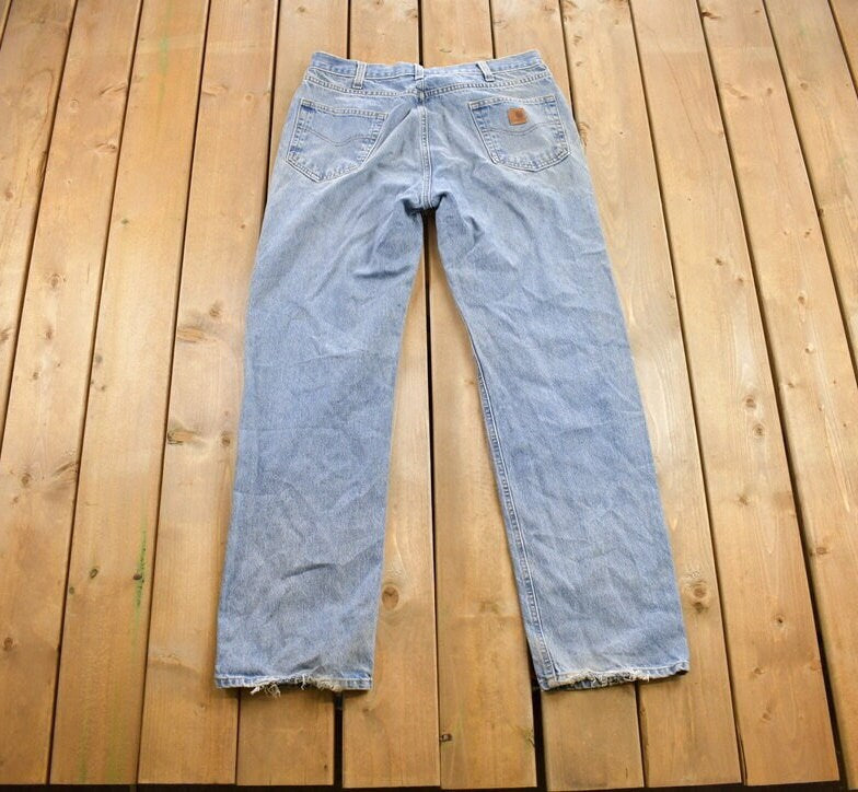 Vintage 1990s Carhartt Work Pants Size 36x34