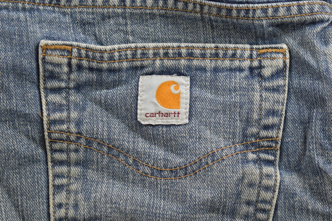 Vintage 1990s Carhartt Lined Jeans Size 36 x 28