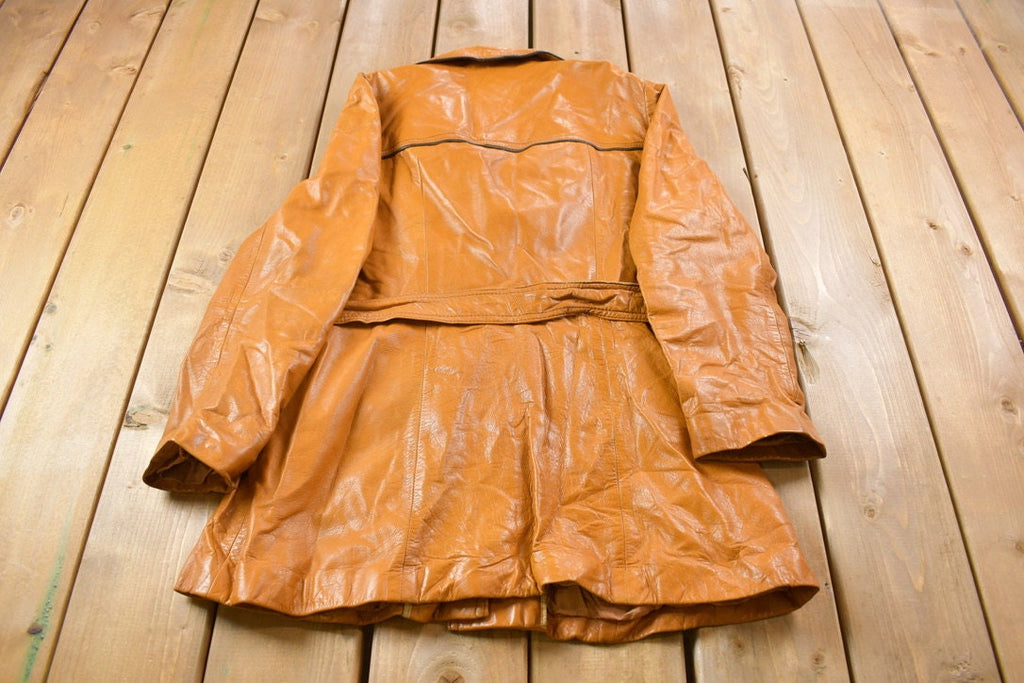 Vintage 1970s Leather Jacket
