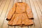Vintage 1970s Leather Jacket
