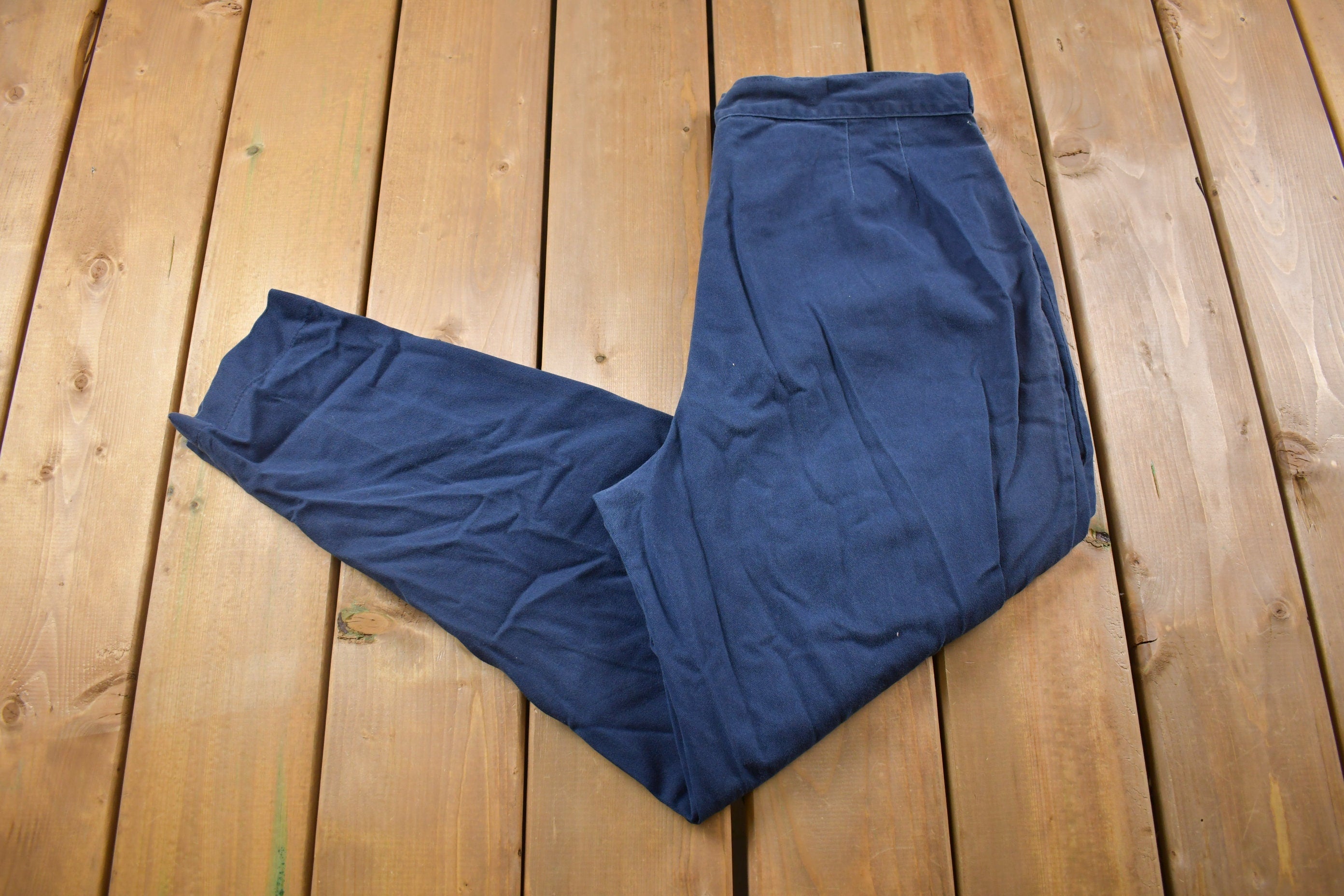 Vintage 1990's RG Brown's Khaki Pants 34 x 29