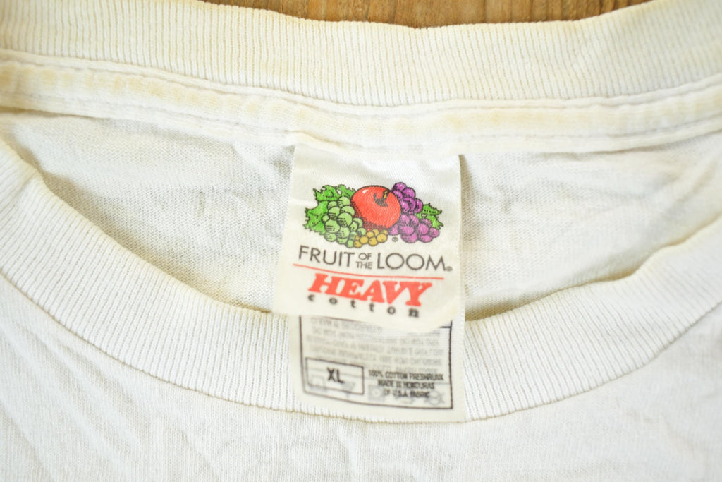 Vintage 1990s I Hate Golf Comedy Souvenir T-Shirt Mens L
