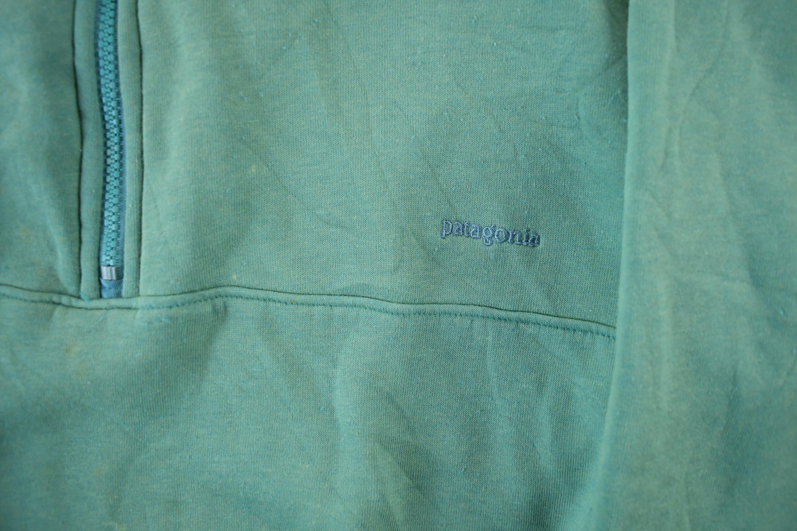 Vintage 1980s Patagonia Half Zip Sweatshirt