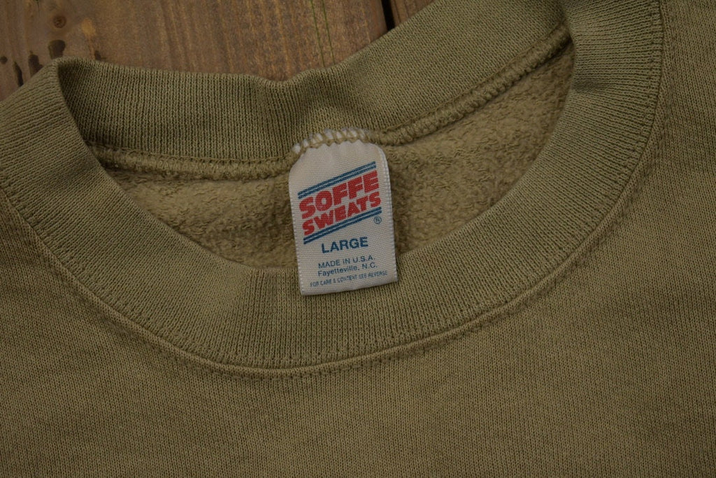 Vintage 1997 Las Vegas Western Rattlesnake Crewneck