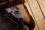 Vintage 1960s Full Length Shearling Fur Coat