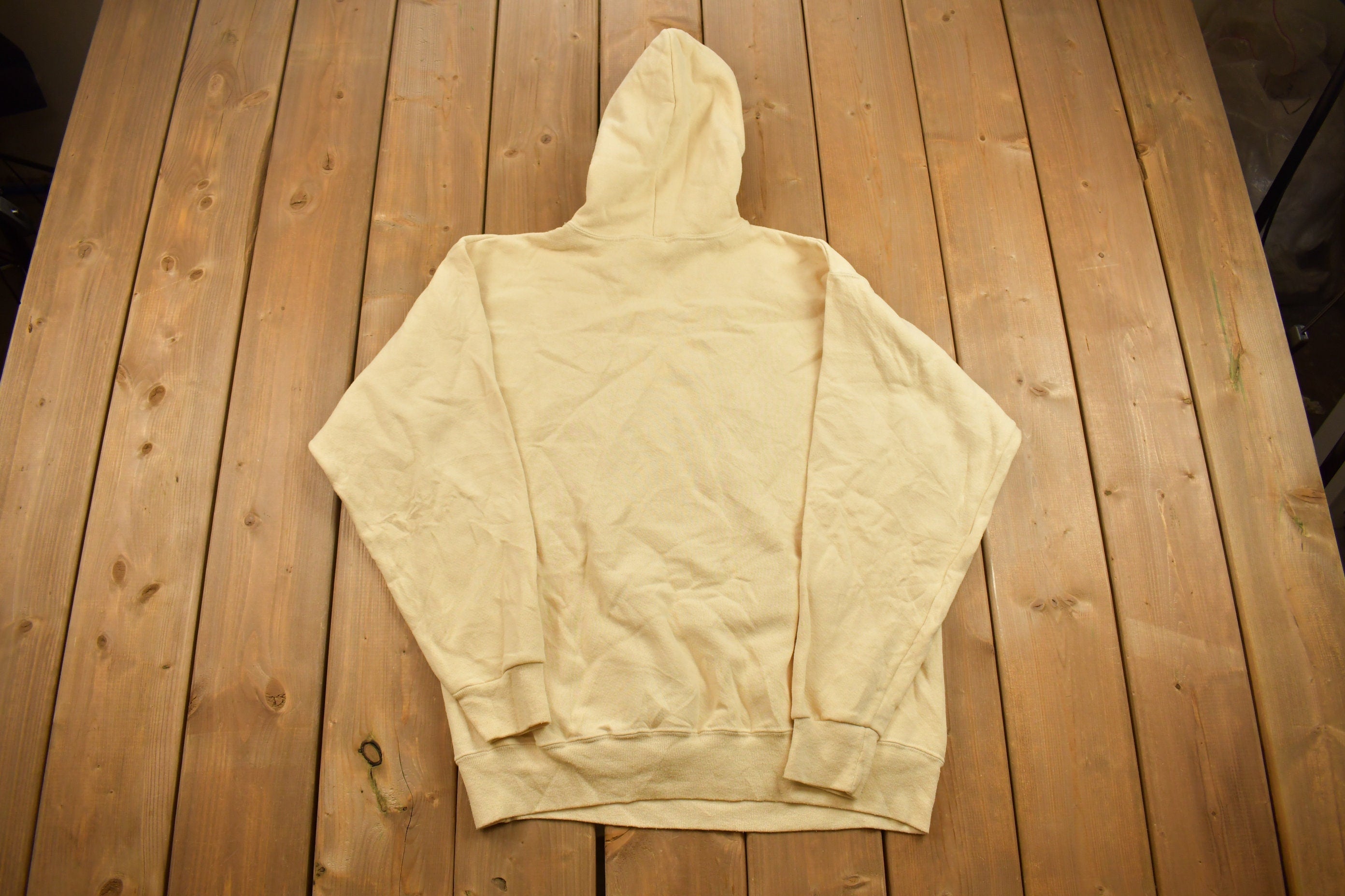 Vintage 1990s Northern Michigan Collegiate Hoodie
