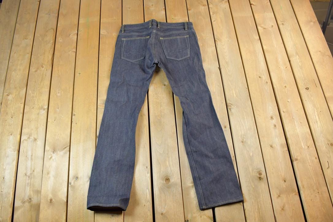 Vintage 1990s Japanese Denim Cult Of Individuality Jeans Size 34