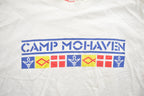Vintage 1990s Camp Mohaven Hanes Heavyweight Graphic T Shirt
