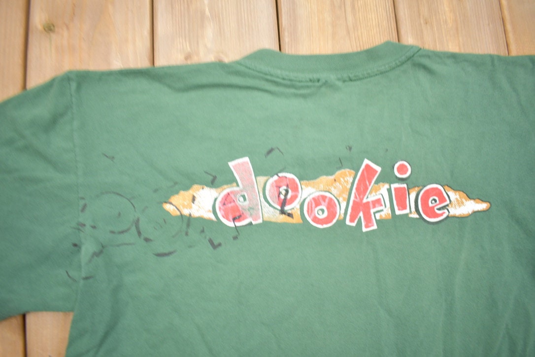 Vintage 1994 Green Day Dookie Band T-shirt