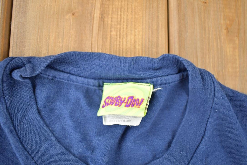 Vintage 1990s Scooby Doo! Graphic T-Shirt Made In USA