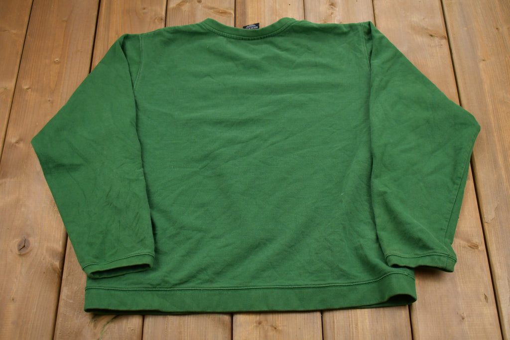 Vintage 1990s Kids University of Michigan State Nike Mid Swoosh Collegiate Crewneck