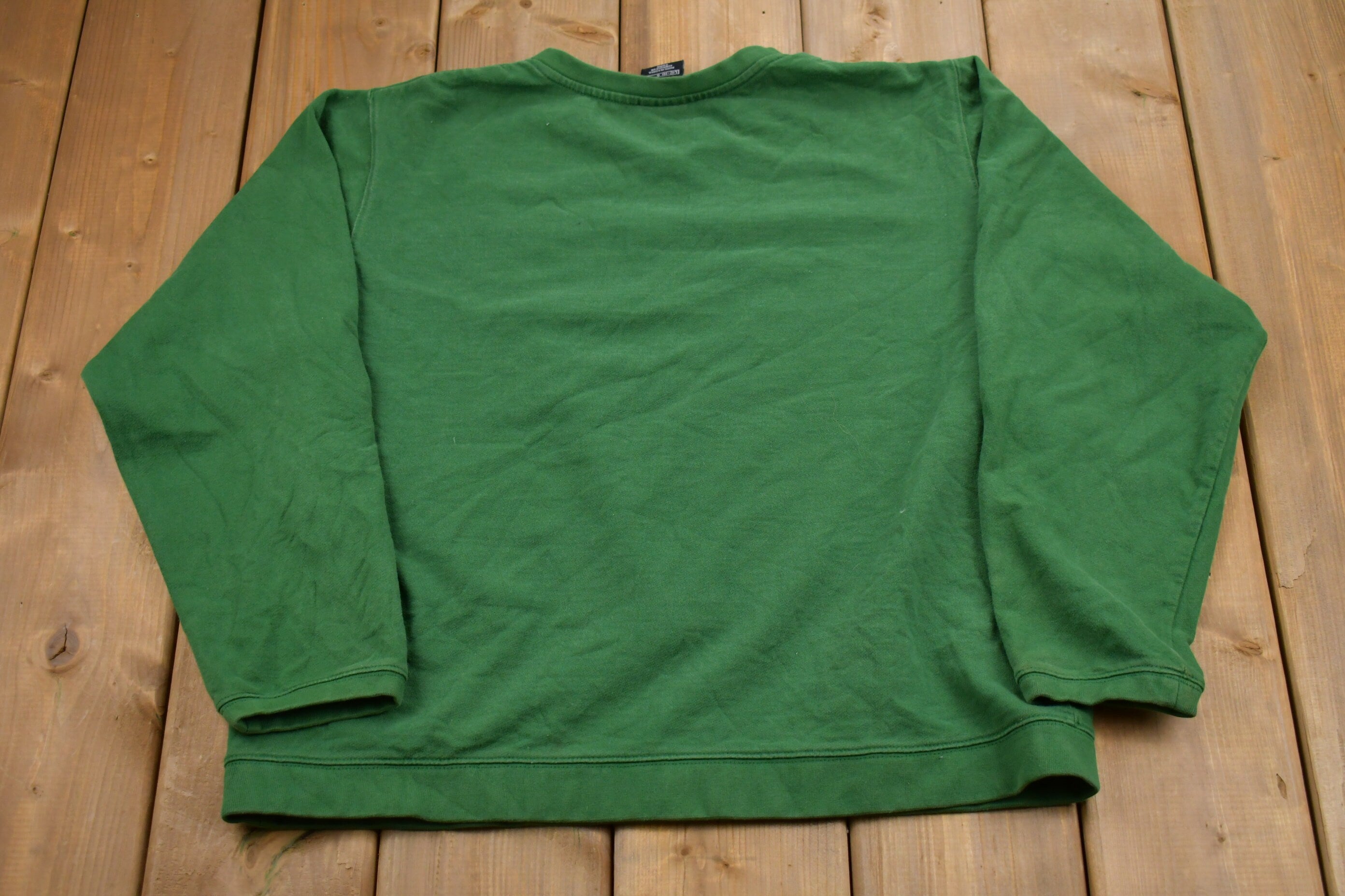 Vintage 1990s Kids University of Michigan State Nike Mid Swoosh Collegiate Crewneck