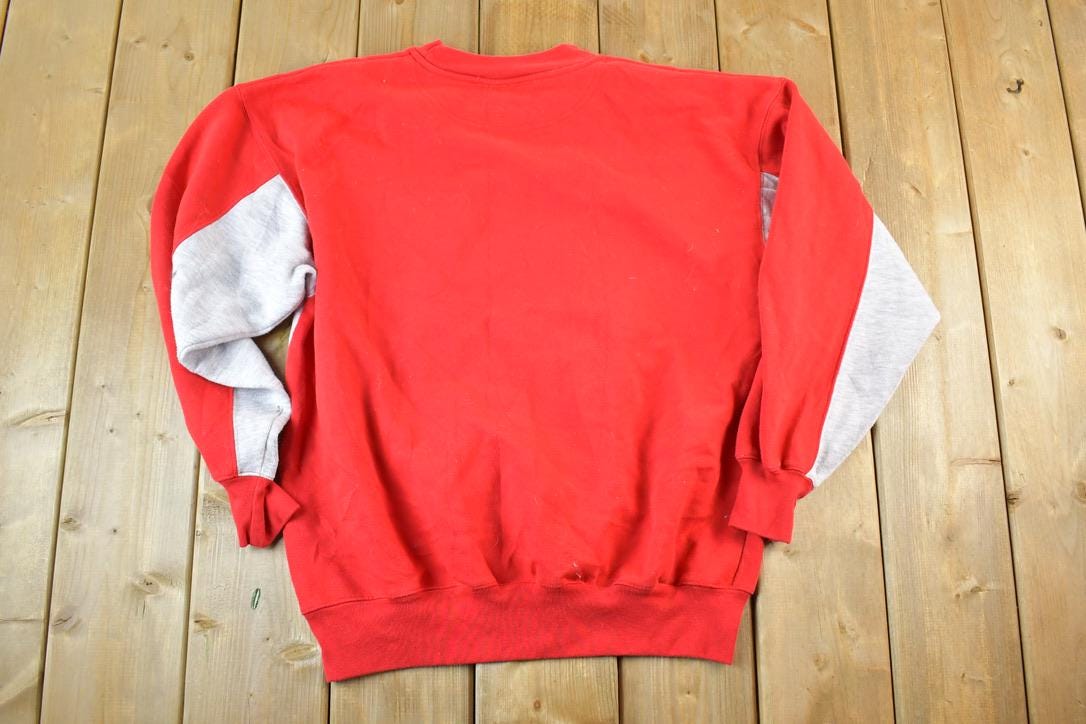 Vintage 1990s Ohio State Buckeyes University Crewneck Mens M