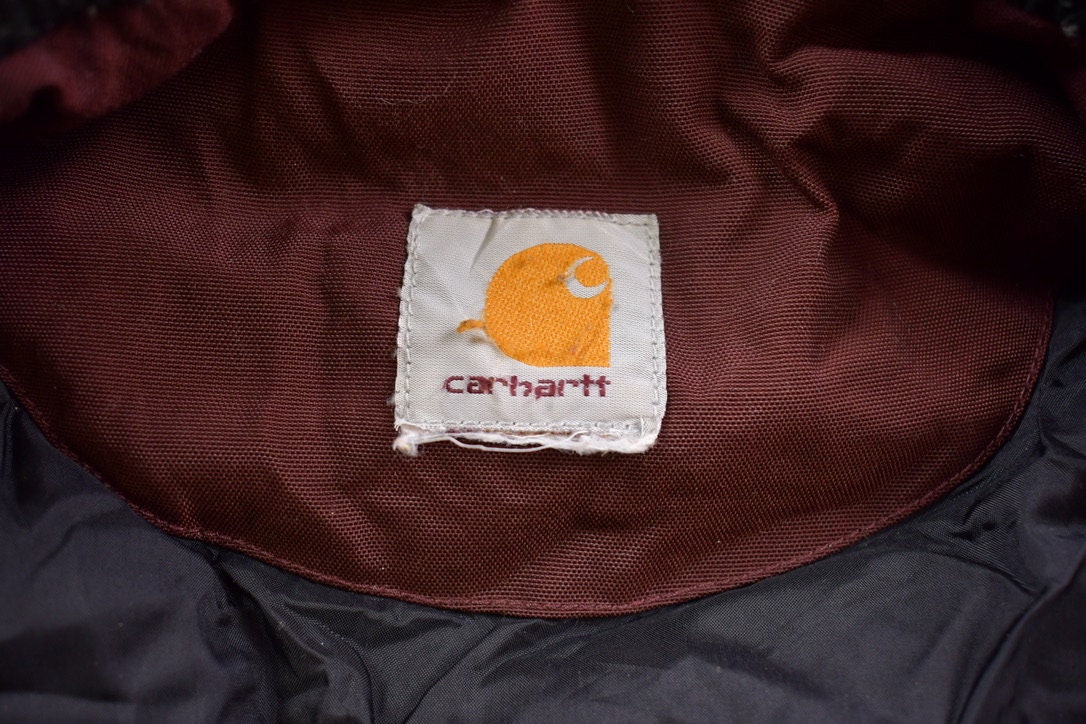Vintage 1990s Carhartt Purple Work Vest