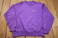 Vintage 1980s Purple Champion Crewneck