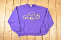 Vintage 1990s Minnesota Cute Love Birds Graphic Print Crewneck Sweatshirt Womens L