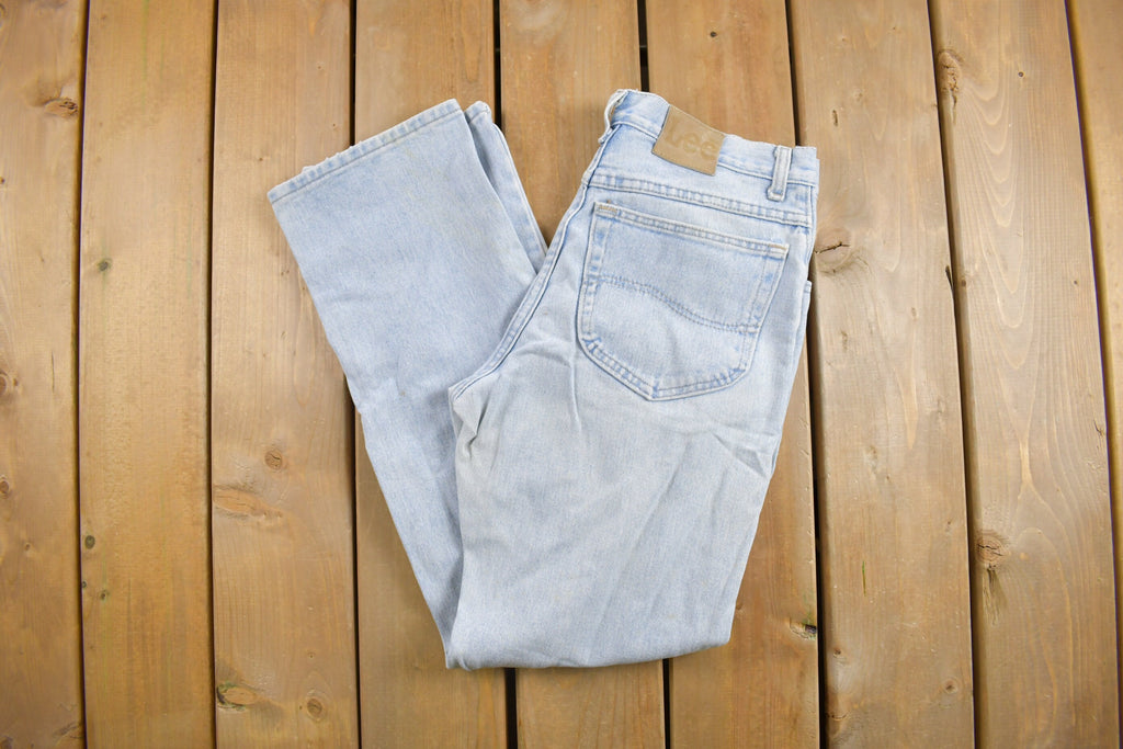 Vintage 1990's Lee Light Wash Jeans Size 32 x 30