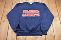 Vintage 1990s Colonial Cabinets Made In USA Crewneck Sweatshirt