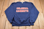 Vintage 1990s Colonial Cabinets Made In USA Crewneck Sweatshirt