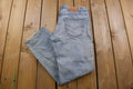 Vintage 1990s Blown Out Knee Rips Levi's 505 Red Tab Jeans Size 32 x 30