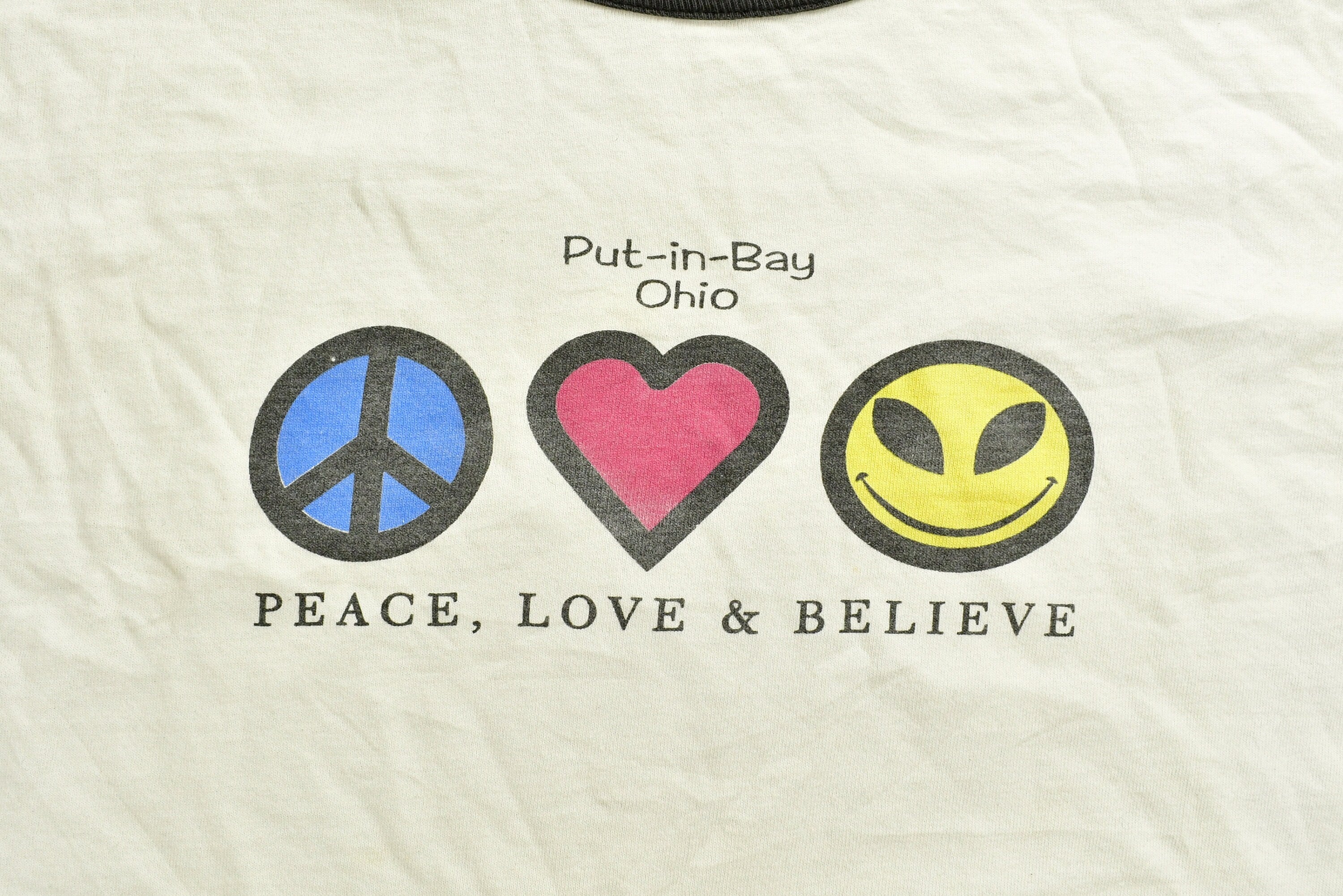 Vintage 1990s Put-In-Bay Ohio T-Shirt