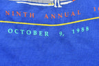 Vintage 1988 Georgetown 10k Graphic Long-Sleeve T-Shirt