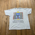 Vintage 90's Mickey Mouse The Twilight Zone Tower Of Terror T-Shirt
