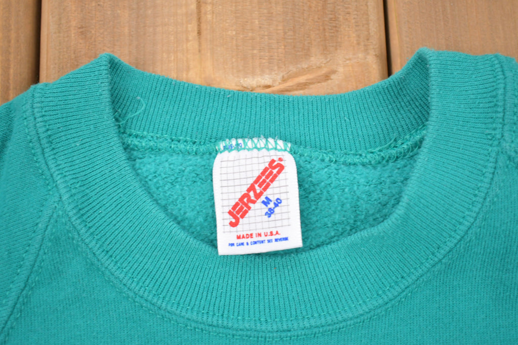 Vintage 1987 Raglan Cut Crewneck Sweatshirt