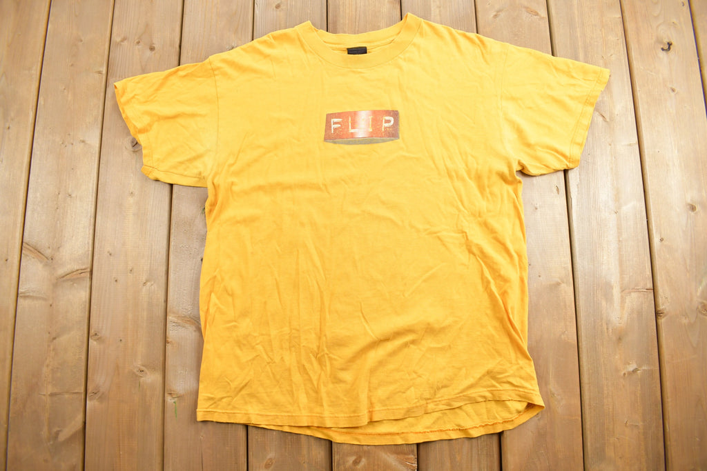 Vintage 1990s Flip Skateboards Graphic T Shirt