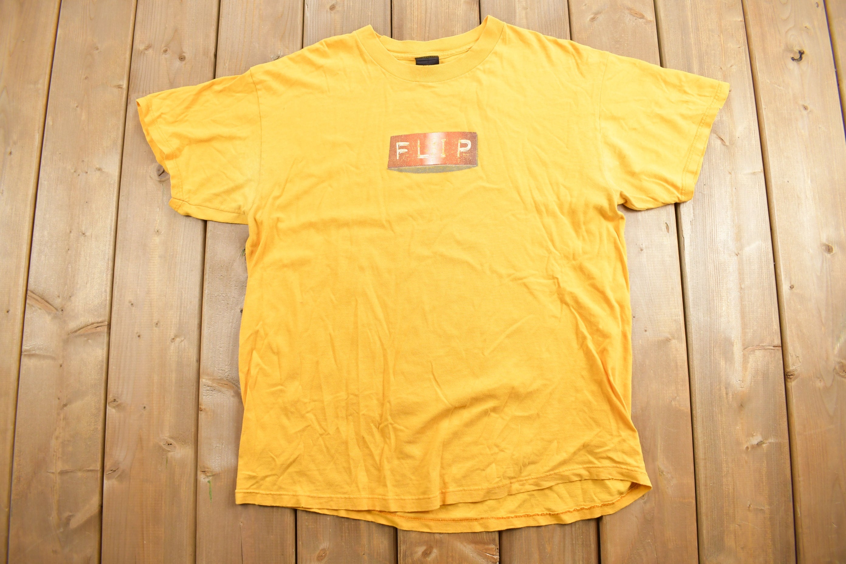 Vintage 1990s Flip Skateboards Graphic T Shirt