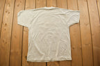 Vintage 1990s Olivet College Wrestling Collegiate T-Shirt