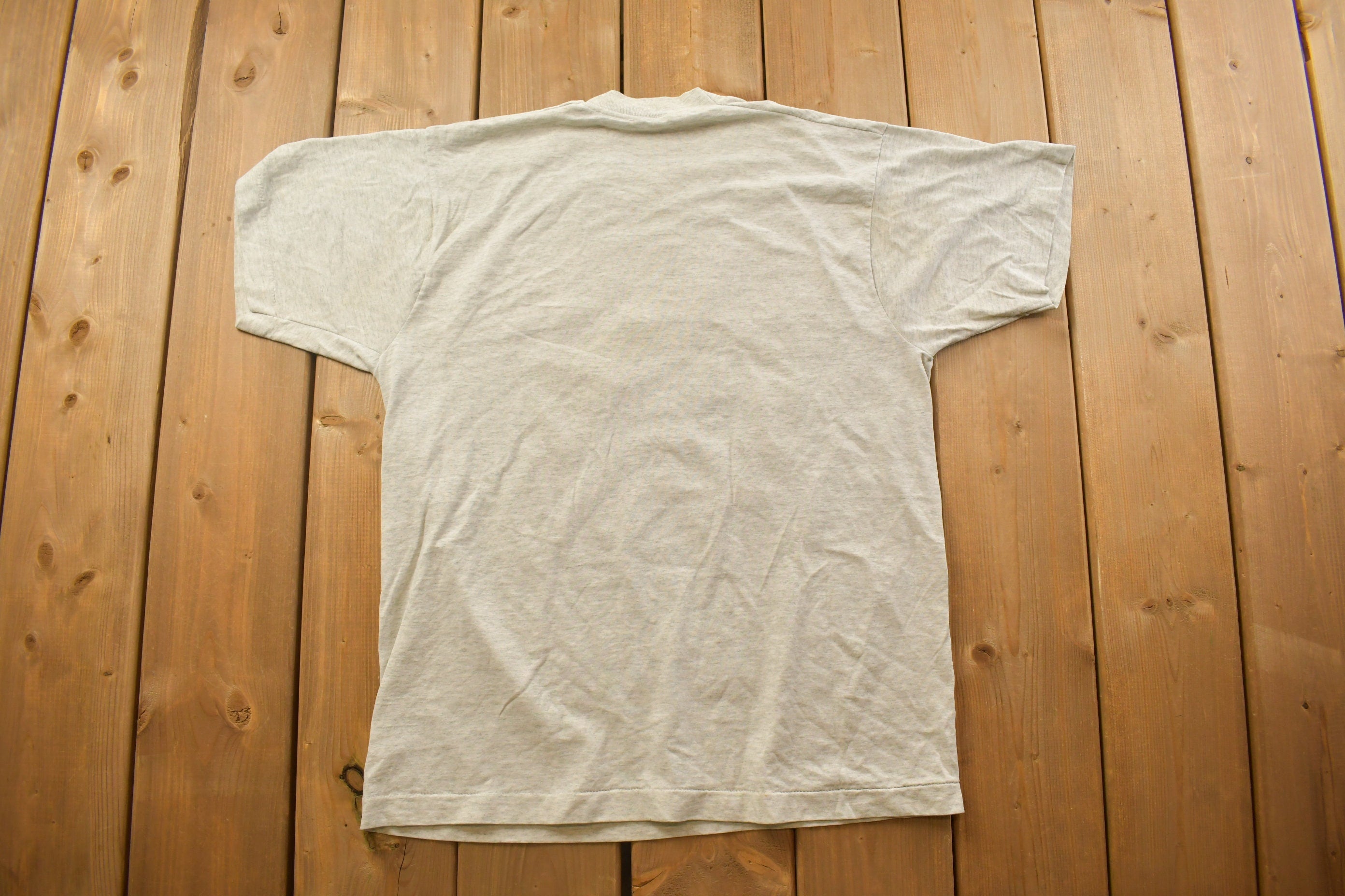 Vintage 1990s Olivet College Wrestling Collegiate T-Shirt
