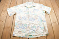 Vintage 1990s Kahala Floral Button Up Shirt