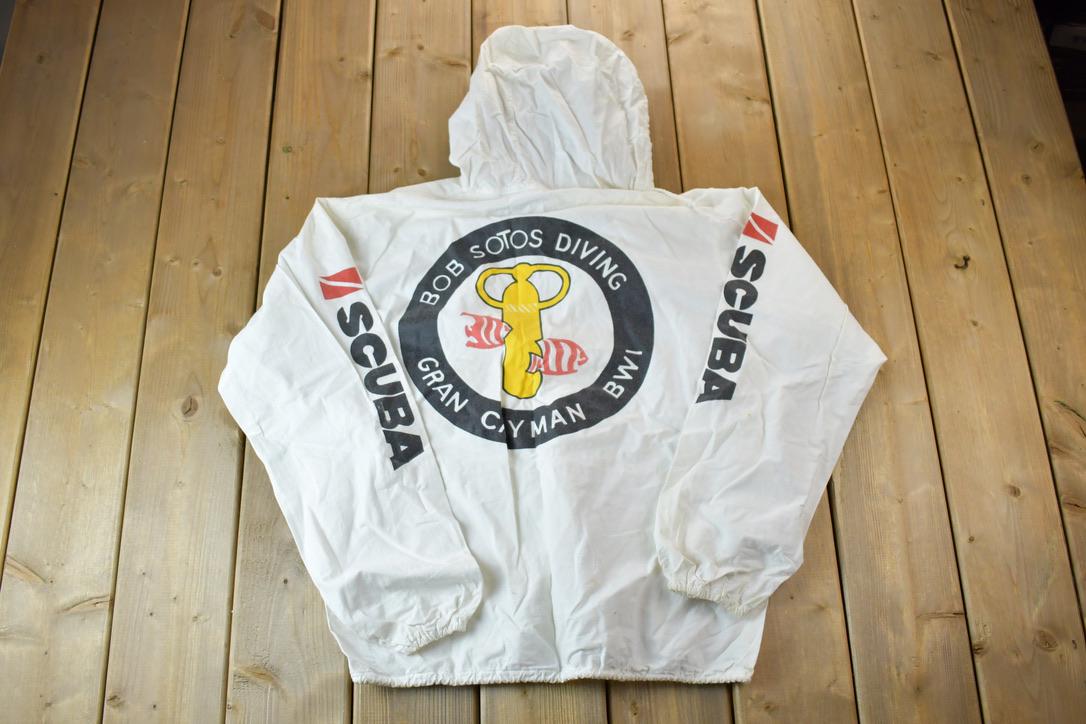Vintage 1990s Scuba Bob Sotos Diving Gran Cayman BWI Crewneck Sweatshirt