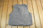 Vintage 1990s Carhartt Sherpa Lined Jacket Vest Mens Large