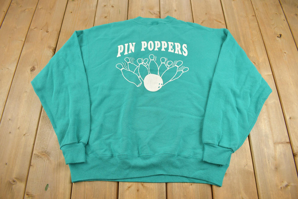 Vintage 1990s Bowling Crewneck