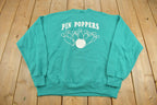 Vintage 1990s Bowling Crewneck