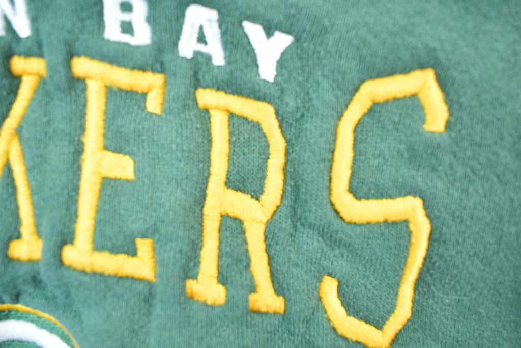 Vintage 1990s Green Bay Packers Lee Sport NFL Crewneck Sweatshirt