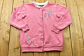 Vintage 90's Floral Embroidered Cardigan