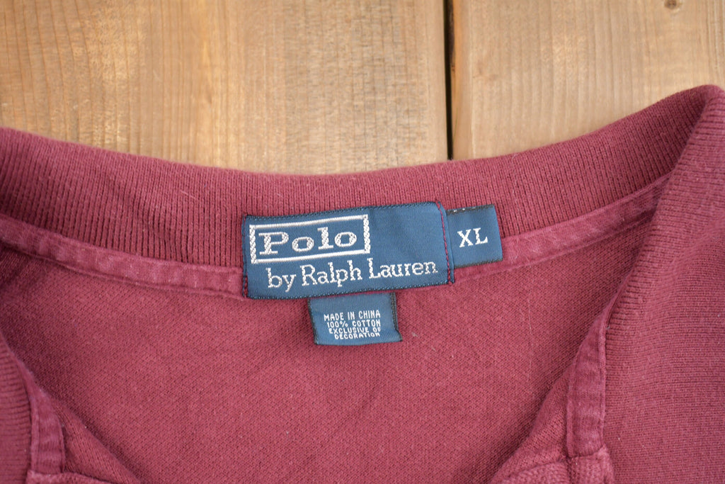 Vintage 1990s Polo Ralph Lauren Polo Shirt