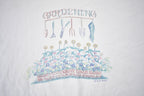 Vintage 1990s Blue Bayou Gardening Graphic T-Shirt
