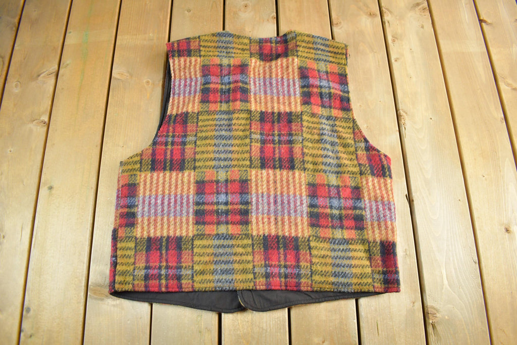Vintage 1990s Resource Wool Vest Men's XL