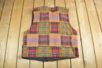 Vintage 1990s Resource Wool Vest Men's XL