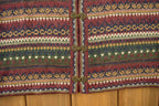Vintage 1990s Daniel Hetcher Striped Knitted Cardigan Sweater