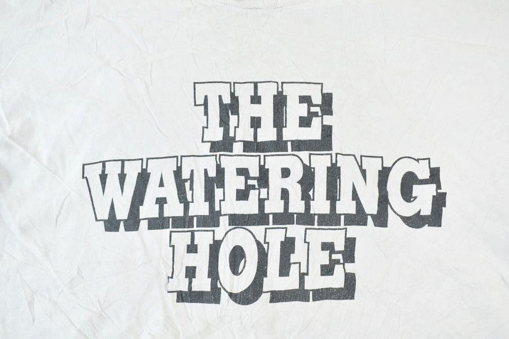 Vintage 1990s The Watering Hole Home Of The Wings Single Stitch T-Shirt