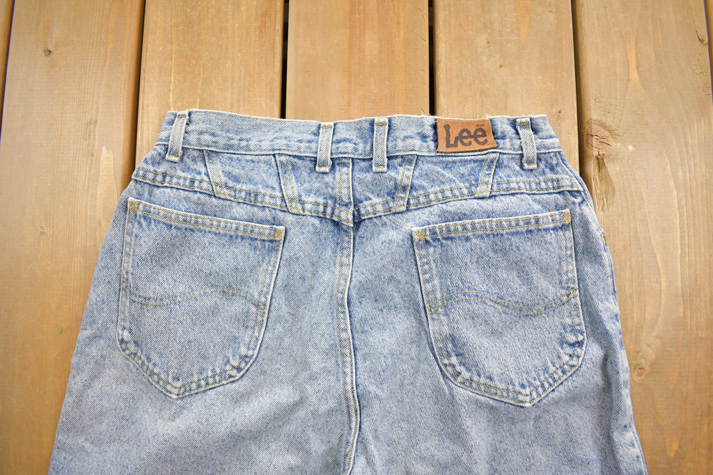 Vintage 1980s Lee Light Wash Denim Women's Jeans Size 30 x 26.5