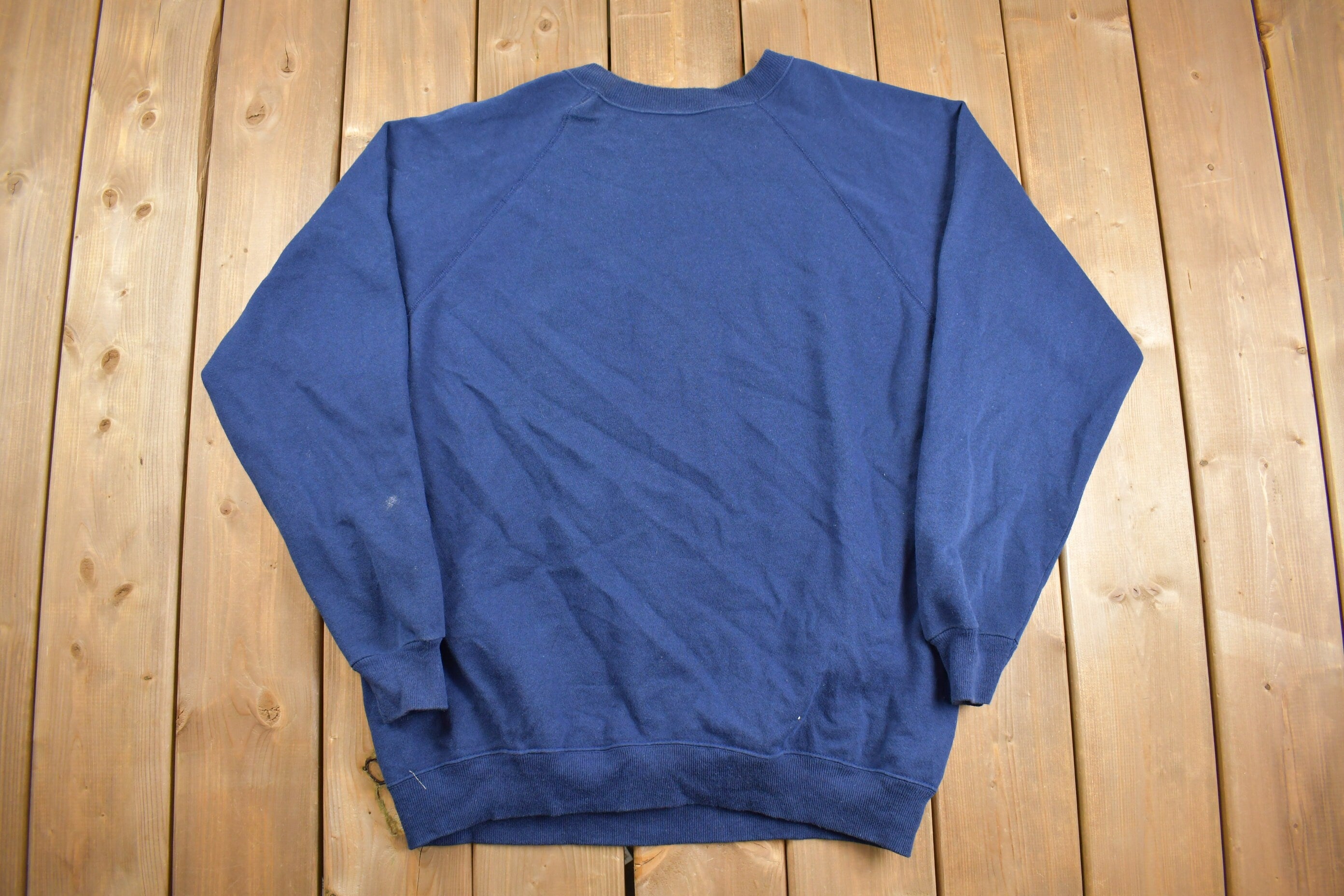 Vintage 1990s Blank Hanes Crewneck Sweatshirt