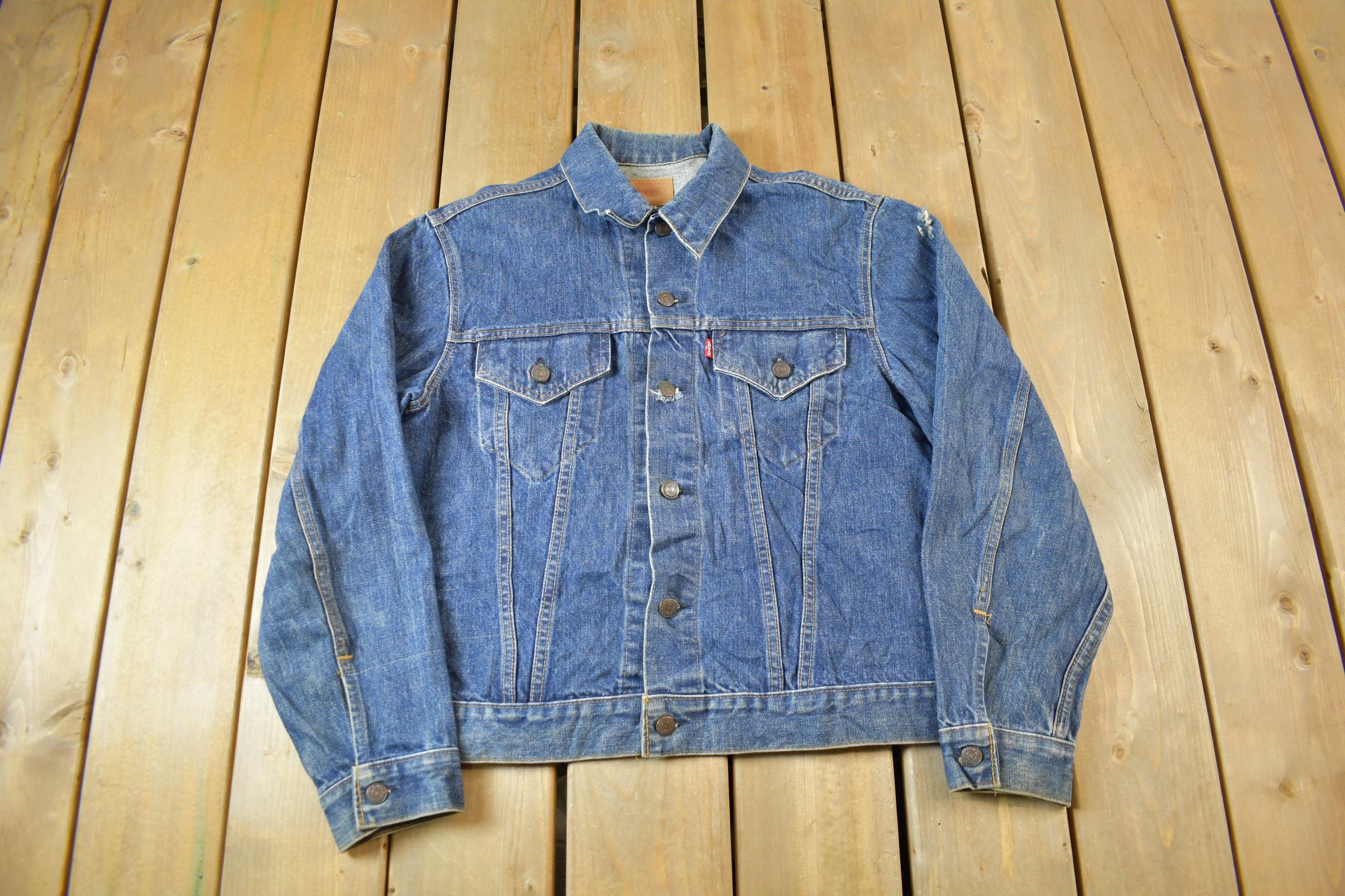 Vintage 1970s Levi's Type 3 Denim Jacket
