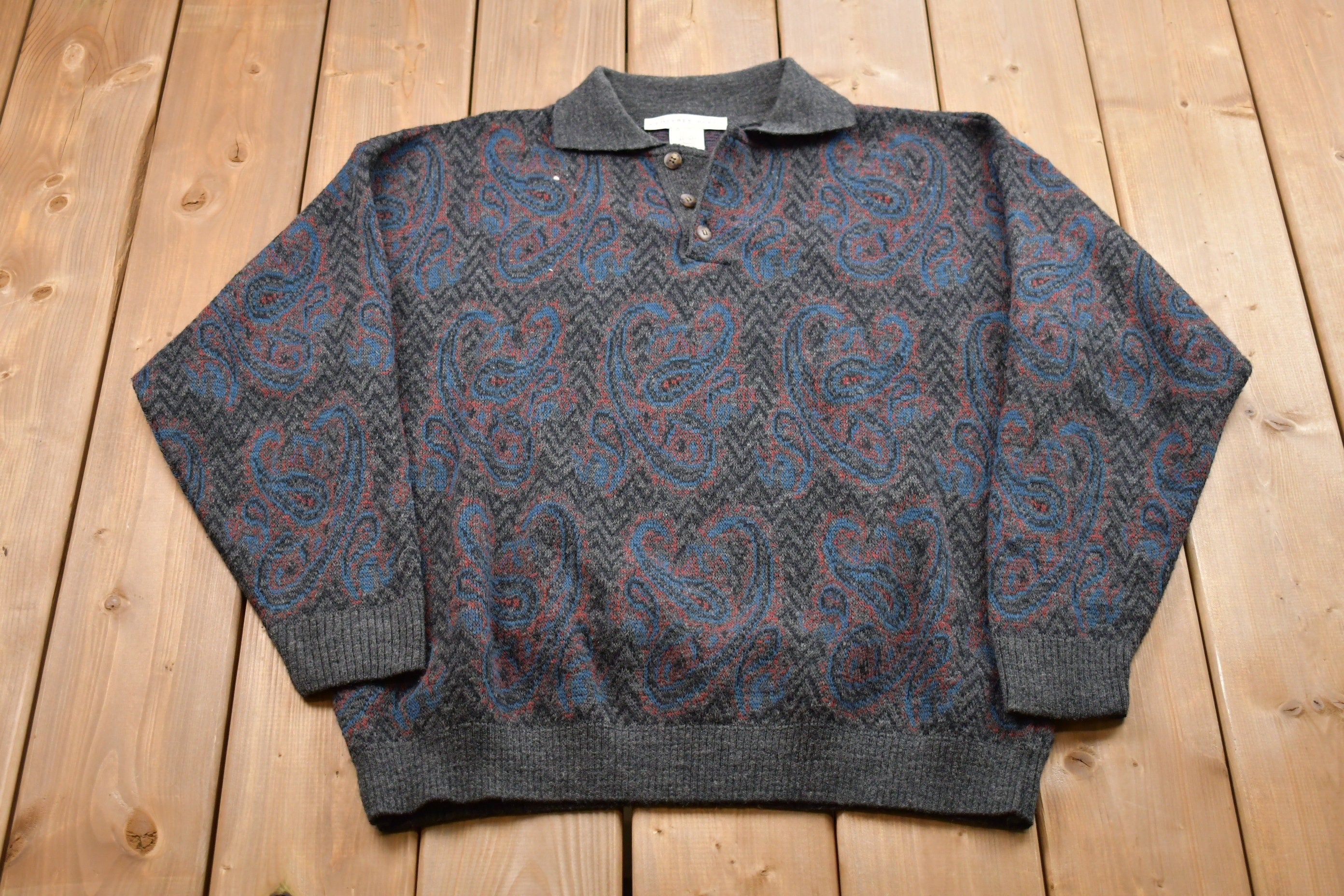 Vintage Knitted Sweater